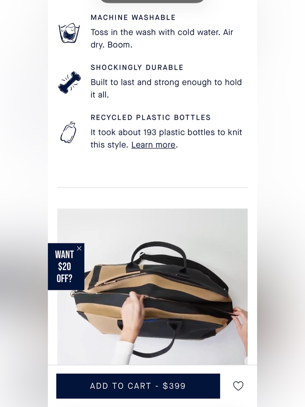 Like New Rothy’s Weekender - Picture 6 of 10